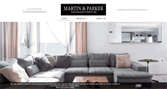Desktop Screenshot of martinandparker.co.uk